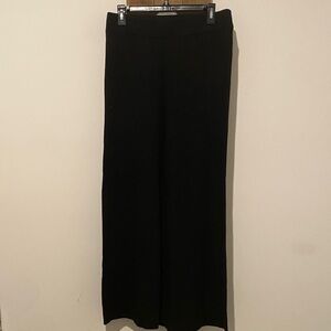 House of Harlow 1960 Elegant Black Wide Leg Trousers